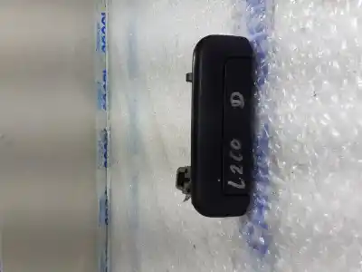 Автозапчастина б/у зовнішня ручка передня прав для mitsubishi l 200 k6 7 2500 td glx 4-ptas. посилання на oem iam    Автозапчастина б/у зовнішня ручка передня прав для mitsubishi l 200 k6 7 2500 td glx 4-ptas. посилання на oem iam