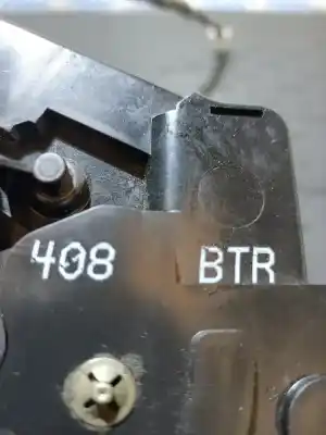 Peça sobressalente para automóvel em segunda mão fechadura da porta dianteira direita por bmw serie 3 berlina (e90) 320d referências oem iam 408btr