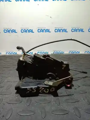 Second-hand car spare part left front door lock for bmw serie 3 berlina (e90) 320d oem iam references   