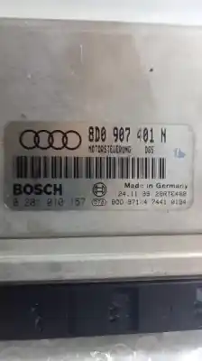 Pezzo di ricambio per auto di seconda mano centralina motore per audi a4 cabriolet (8h) 1.8 t [1.8 ltr. - 120 kw 20v turbo] riferimenti oem iam 8d0907401n  0281010157