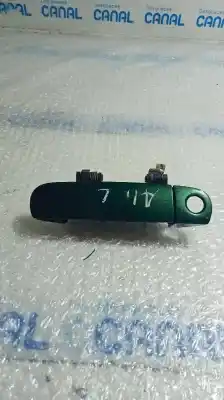 Second-hand car spare part exterior left front door handle for audi a4 cabriolet (8h) 1.8 t [1.8 ltr. - 120 kw 20v turbo] oem iam references 4b1837205b  