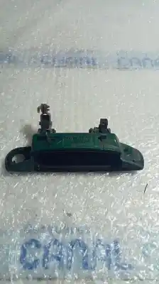 Second-hand car spare part exterior left front door handle for audi a4 cabriolet (8h) 1.8 t [1.8 ltr. - 120 kw 20v turbo] oem iam references 4b1837205b  