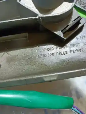 Peça sobressalente para automóvel em segunda mão espelho retrovisor esquerdo por citroen c5 berlina 2.2 hdi vivace referências oem iam 12283040