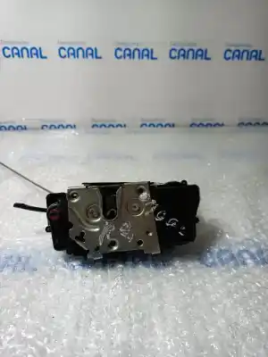Peça sobressalente para automóvel em segunda mão fechadura da porta traseira direita por citroen c5 berlina 2.2 hdi vivace referências oem iam 