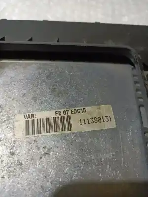 Peça sobressalente para automóvel em segunda mão centralina de motor uce por citroen c5 berlina 2.2 hdi vivace referências oem iam 111380131