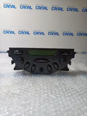 Peça sobressalente para automóvel em segunda mão comando de sofagem (chauffage / ar condicionado) por citroen c5 berlina 2.2 hdi vivace referências oem iam 96326398zk