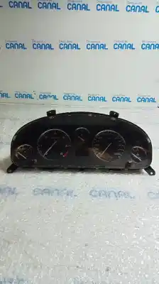 Pièce détachée automobile d'occasion COMPTEUR DE VITESSE TABLEAU DE BORD pour PEUGEOT 406 (8B)  Références OEM IAM 9644231380  