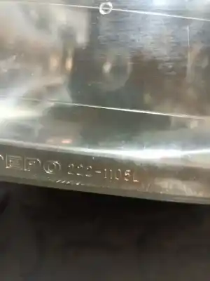 Second-hand car spare part Left Headlight for DAEWOO NUBIRA BERLINA CDX OEM IAM references 2221105L  