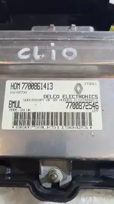 Second-hand car spare part ECU ENGINE CONTROL for RENAULT CLIO II (BB_, CB_)  OEM IAM references 7700861413  