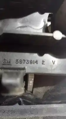 Pezzo di ricambio per auto di seconda mano luci posteriori destra per opel corsa d 1.2 cat (a 12 xer / ldc) riferimenti oem iam 59739142  