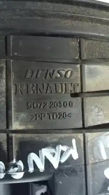 Second-hand car spare part heater blower motor for renault kangoo (f/kc0) authentique oem iam references 5d7220300  