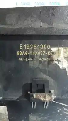 Peça sobressalente para automóvel em segunda mão caixa de fusíveis e relés por ford focus berlina (cak) ambiente referências oem iam 98ag14a067ce