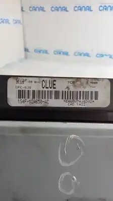 Second-hand car spare part ecu engine control for ford focus berlina (cak) ambiente oem iam references 1s4f12a650ac  