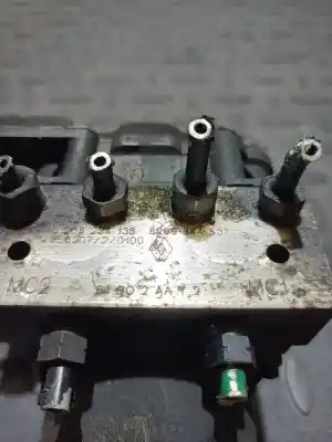 Peça sobressalente para automóvel em segunda mão abs por renault scenic ii pack authentique 110 cv / 81 kw referências oem iam 8200344607