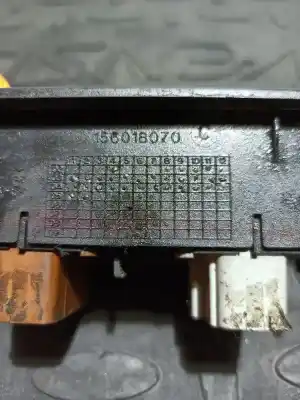 Second-hand car spare part Left Front Power Window Switch for RENAULT SCENIC II Pack Authentique 110 CV / 81 KW OEM IAM references 156018070  