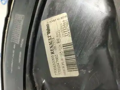 Second-hand car spare part right headlight for renault scenic rx4 (ja0) 1.9 dci salomon oem iam references 7700432093  