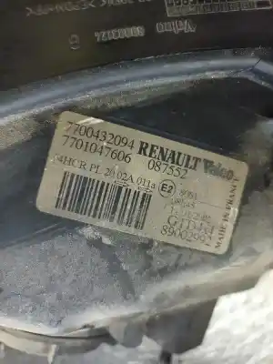 Second-hand car spare part left headlight for renault scenic rx4 (ja0) 1.9 dci salomon oem iam references 7700432094  