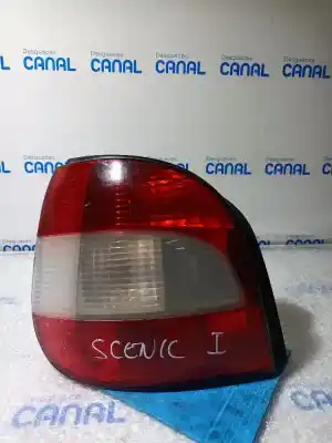 Pezzo di ricambio per auto di seconda mano lampada posteriore sinistra per renault scenic rx4 (ja0) 1.9 dci salomon riferimenti oem iam 2341g  