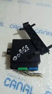 Peça sobressalente para automóvel em segunda mão módulo electrónico do fecho central por ford focus berlina (cak) ambiente referências oem iam 98ag15k600de