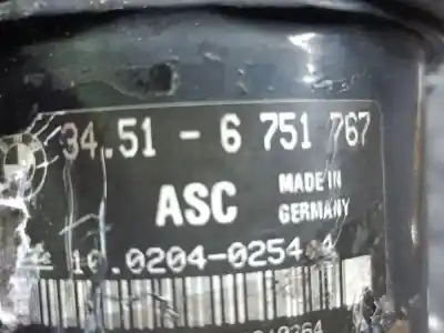 Peça sobressalente para automóvel em segunda mão Abs por BMW SERIE 3 BERLINA (E90) 320d Referências OEM IAM 34516751767  34516751768