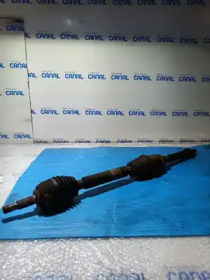 Second-hand car spare part front right transmission for renault megane i scenic ja renault oem iam references 379235  