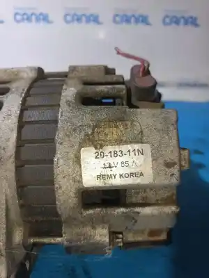 Second-hand car spare part alternator for daewoo nexia gl oem iam references 2018311n  