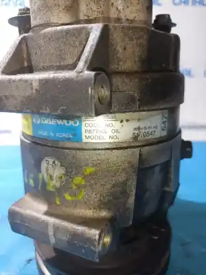 Second-hand car spare part air conditioning compressor for daewoo nexia gl oem iam references 5110547  