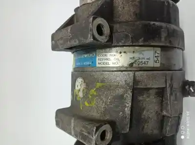 Second-hand car spare part air conditioning compressor for daewoo nexia gl oem iam references 5110547