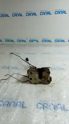 Second-hand car spare part left front door lock for renault kangoo f kc0 alize oem iam references   