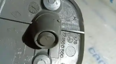 Peça sobressalente para automóvel em segunda mão para-sol direito por renault kangoo f kc0 alize referências oem iam 77150d500  