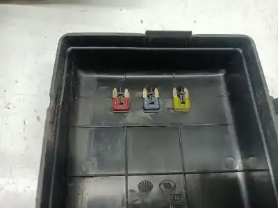 Second-hand car spare part fuse box unit for daewoo lanos cool oem iam references 96515292  
