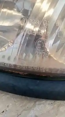 Second-hand car spare part left headlight for daewoo lanos cool oem iam references 0301001089  