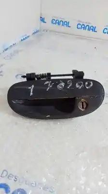 Second-hand car spare part exterior right front door handle for daewoo lanos cool oem iam references   