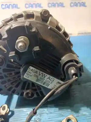 Pezzo di ricambio per auto di seconda mano ALTERNATORE per SEAT LEON (1P1)  Riferimenti OEM IAM 03L903023F  