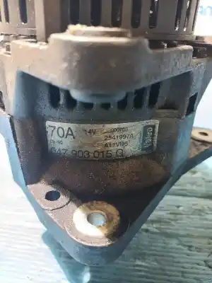 Pezzo di ricambio per auto di seconda mano alternatore per renault kangoo f kc0 alize riferimenti oem iam 047903015g  