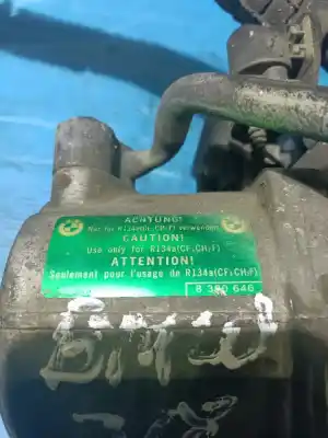 Peça sobressalente para automóvel em segunda mão Compressor De Ar Condicionado A/a A/c por BMW SERIE 3 BERLINA E46 318i Edition Advance Referências OEM IAM 8390646  