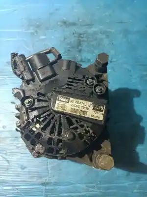 Pezzo di ricambio per auto di seconda mano alternatore per peugeot 206 berlina x-line riferimenti oem iam 9646476280  