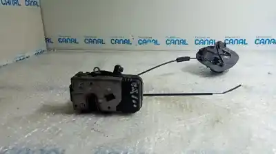 Second-hand car spare part left front door lock for opel corsa c corsa c oem iam references 13154791  