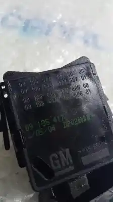 Peça sobressalente para automóvel em segunda mão comutador de limpa vidros por opel corsa c corsa c referências oem iam 09185413  