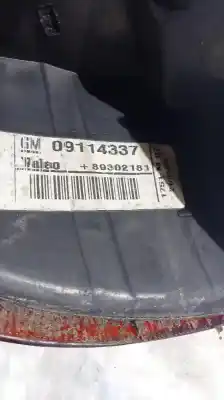 Second-hand car spare part right tailgate light for opel corsa c corsa c oem iam references 09196364  