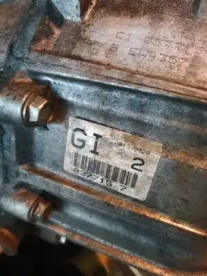 Автозапчасти б/у коробка передач за CHEVROLET CAPTIVA 2.0 VCDI LT ссылки OEM IAM EW4357  