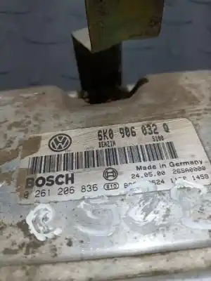 Peça sobressalente para automóvel em segunda mão  por SEAT IBIZA  Referências OEM IAM 6K0906032Q  0261206836