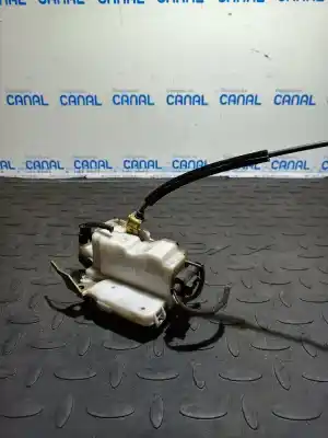 Peça sobressalente para automóvel em segunda mão fechadura da porta dianteira direita por seat ibiza (6k1) select referências oem iam 6k4837016  