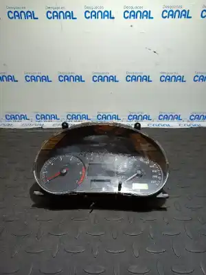 Peça sobressalente para automóvel em segunda mão quadrante por seat ibiza (6k1) select referências oem iam 6k0920801c  