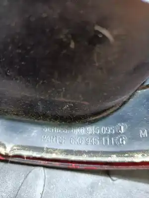 Second-hand car spare part Left Tailgate Light for SEAT IBIZA (6K1) Select OEM IAM references 6K6945095  