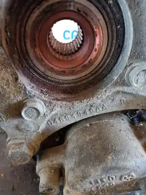 Second-hand car spare part front left knuckle for chrysler voyager (rg) 2.4 lx (i) oem iam references 046949aa  