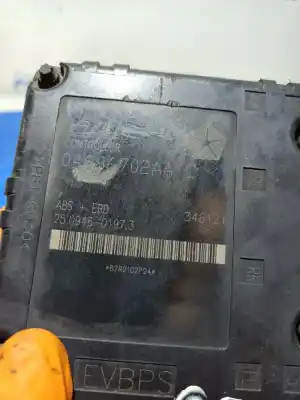 Second-hand car spare part abs for chrysler voyager (rg) 2.4 lx (i) oem iam references 04686702aa  25094601973