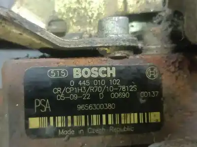 Piesă de schimb auto la mâna a doua  pentru RENAULT SCENIC II  Referințe OEM IAM 9654959880  0445010102
