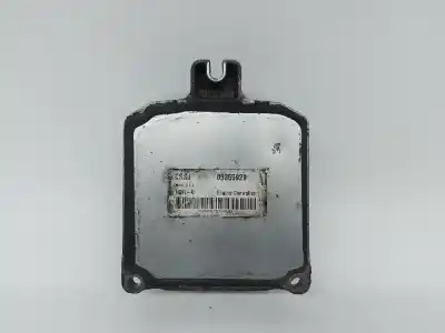 Second-hand car spare part ecu engine control for renault scenic ii confort authentique oem iam references 09355929  