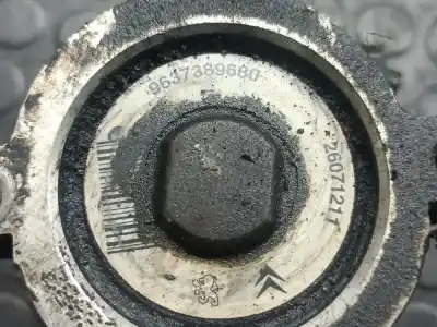 Pezzo di ricambio per auto di seconda mano POMPA STERZO per CITROEN SAXO  Riferimenti OEM IAM 9637389680  